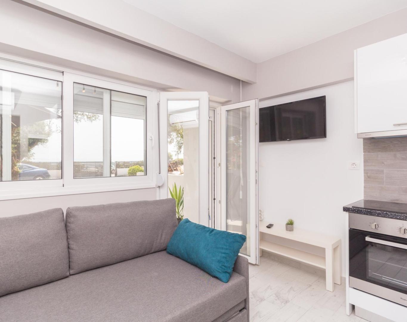Akti Alegra Apartment Neos Marmaras Eksteriør billede